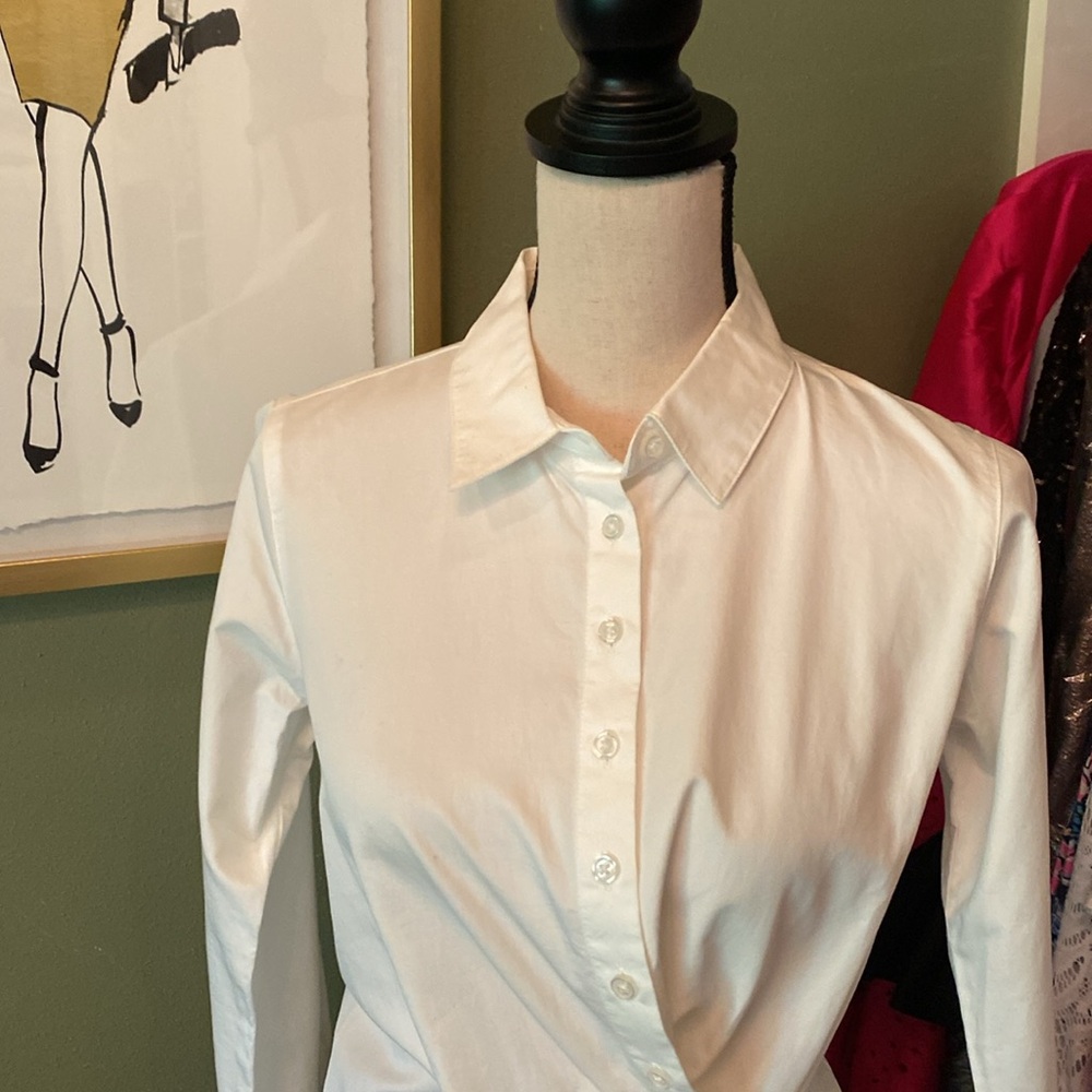 CAbi It’s A Wrap shirt